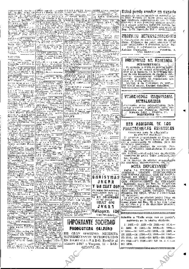 ABC MADRID 11-11-1962 página 137