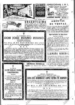 ABC MADRID 11-11-1962 página 141