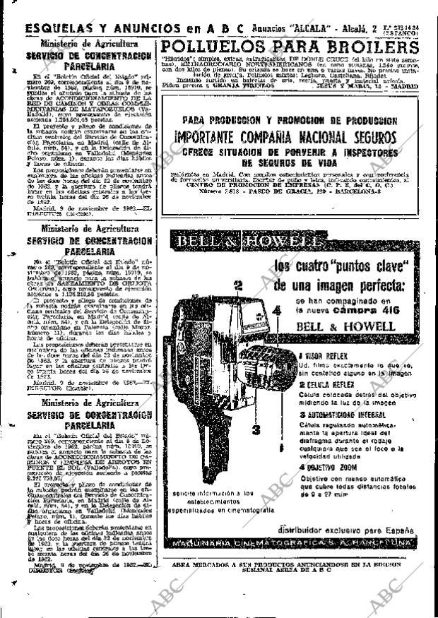 ABC MADRID 11-11-1962 página 142