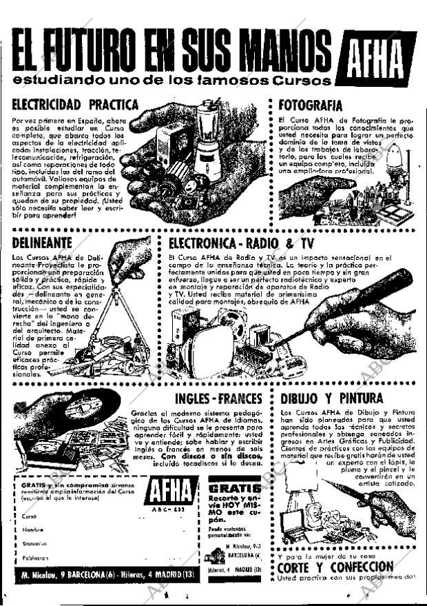 ABC MADRID 11-11-1962 página 22