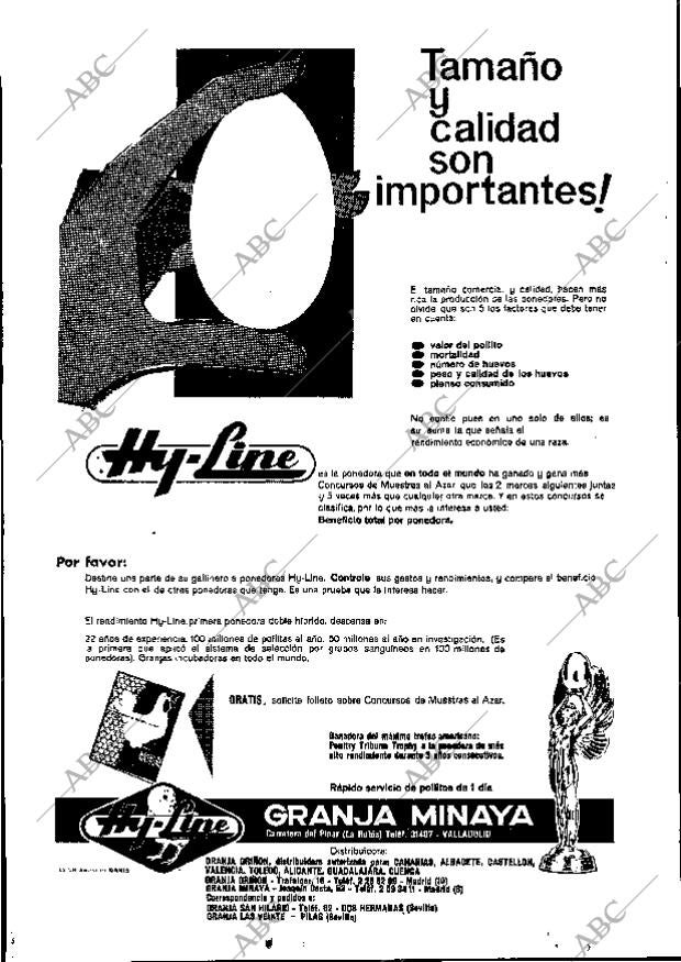 ABC MADRID 11-11-1962 página 26