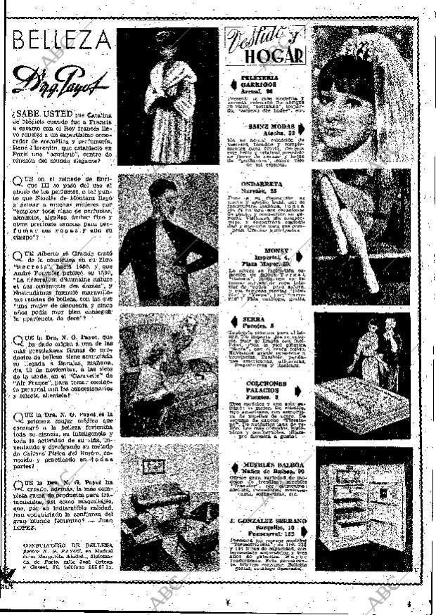 ABC MADRID 11-11-1962 página 31
