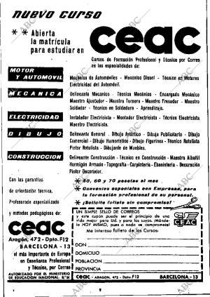 ABC MADRID 11-11-1962 página 40