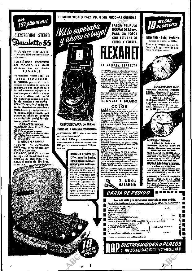 ABC MADRID 11-11-1962 página 42