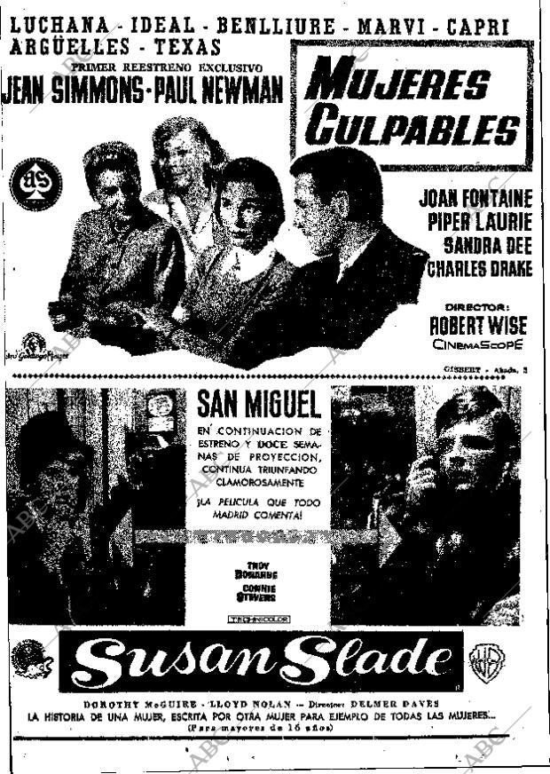 ABC MADRID 11-11-1962 página 44