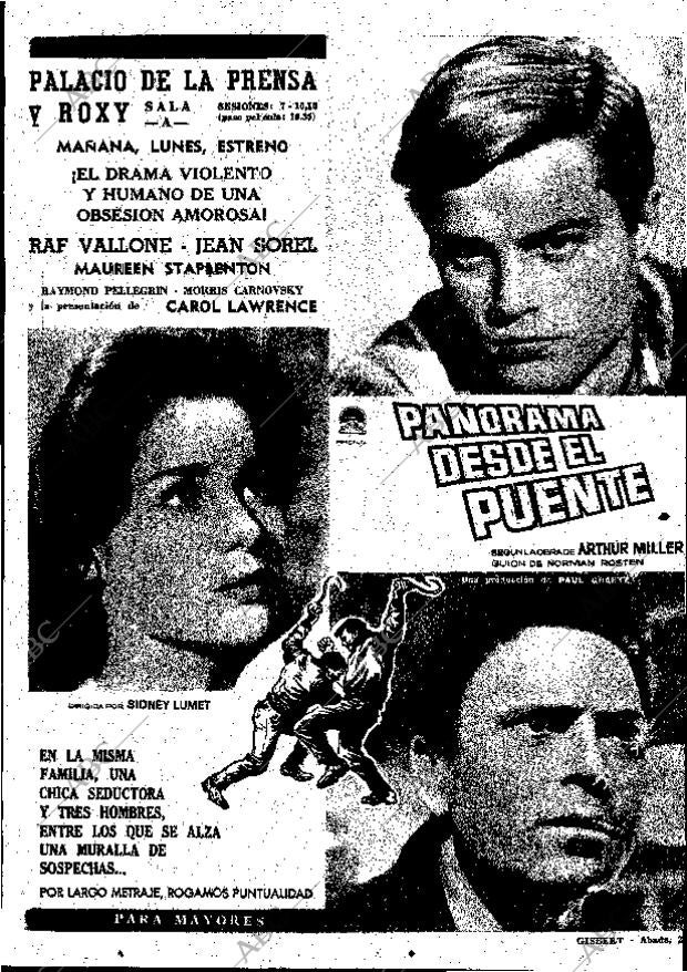 ABC MADRID 11-11-1962 página 45