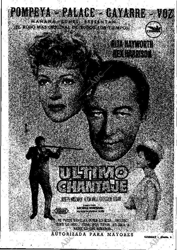 ABC MADRID 11-11-1962 página 49