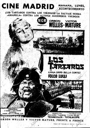 ABC MADRID 11-11-1962 página 54
