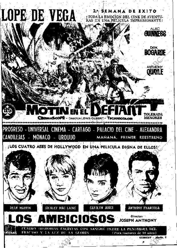 ABC MADRID 11-11-1962 página 56
