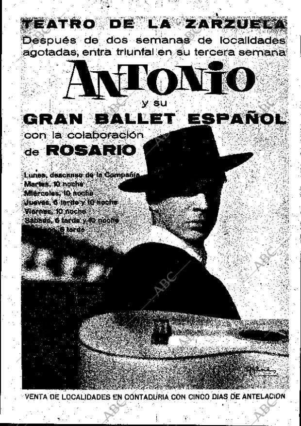 ABC MADRID 11-11-1962 página 57