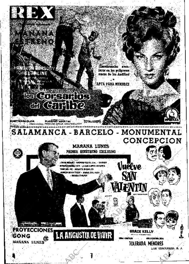 ABC MADRID 11-11-1962 página 64
