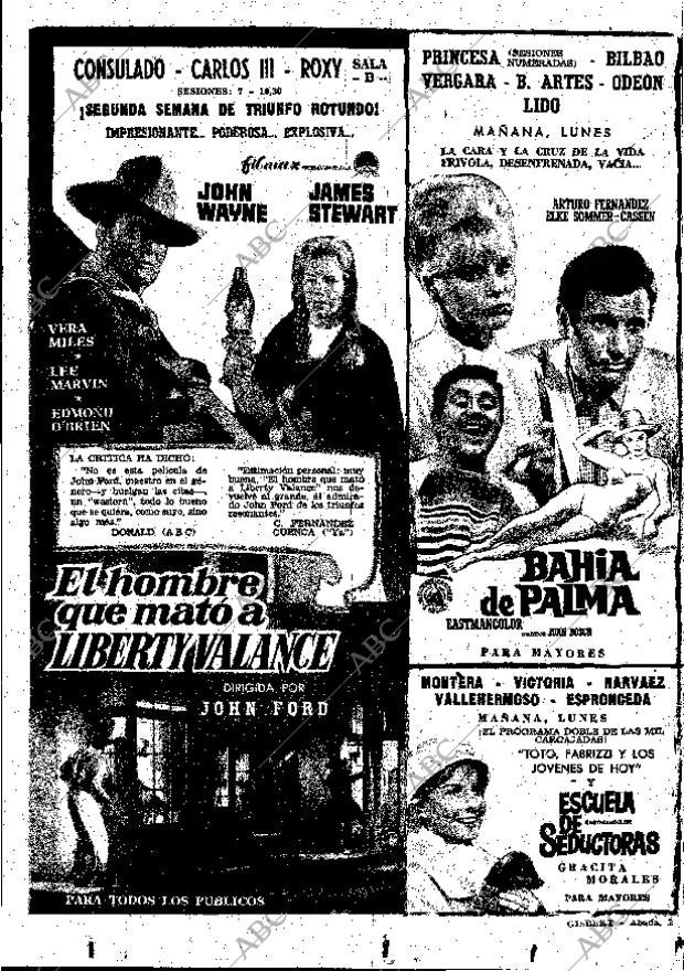 ABC MADRID 11-11-1962 página 69