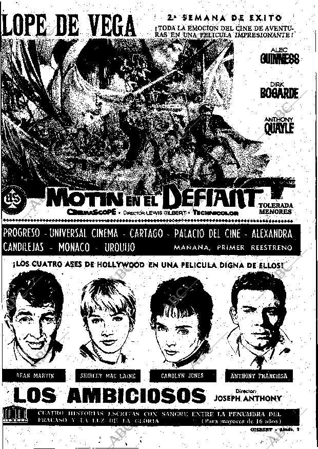 ABC MADRID 11-11-1962 página 72