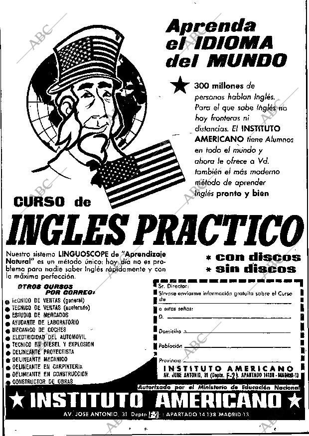 ABC MADRID 11-11-1962 página 78