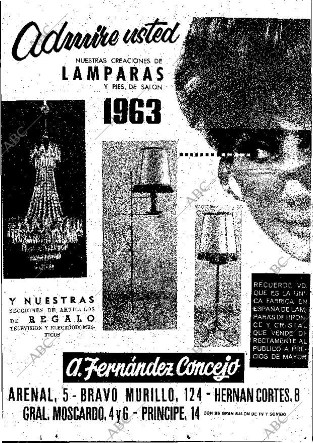 ABC MADRID 11-11-1962 página 83