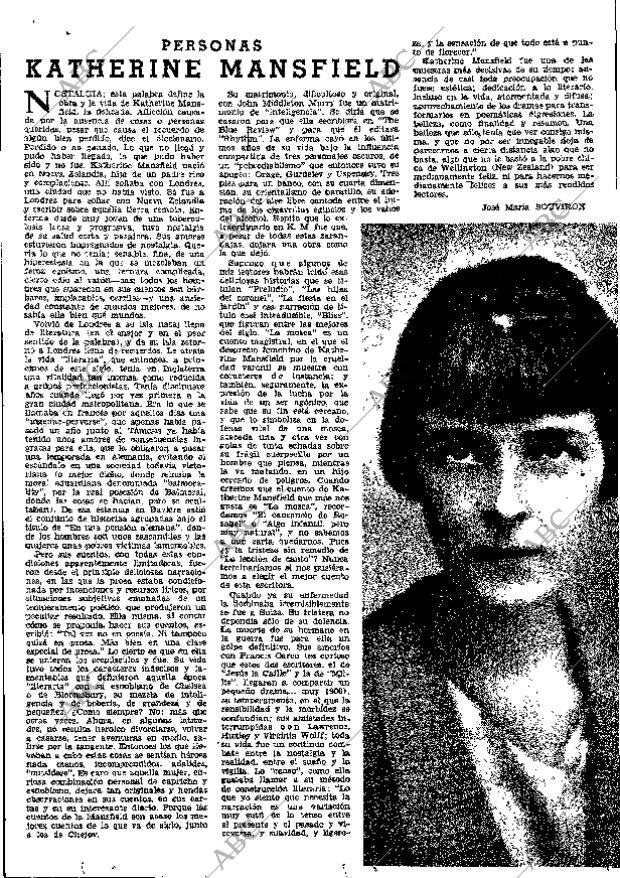 ABC MADRID 11-11-1962 página 85