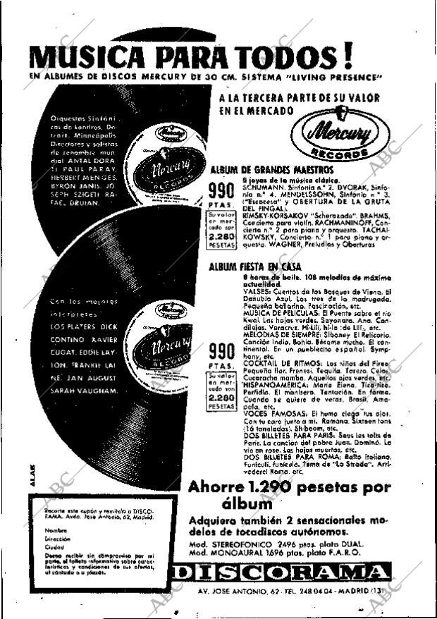ABC MADRID 11-11-1962 página 88