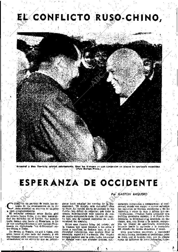 ABC MADRID 11-11-1962 página 89
