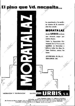 ABC MADRID 11-11-1962 página 92