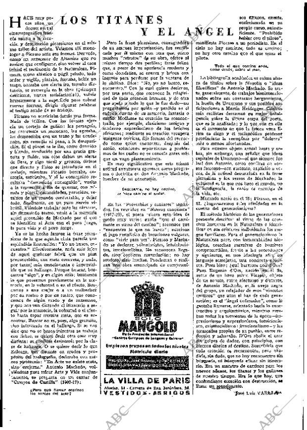 ABC MADRID 11-11-1962 página 95