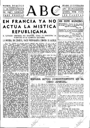 ABC MADRID 11-11-1962 página 97