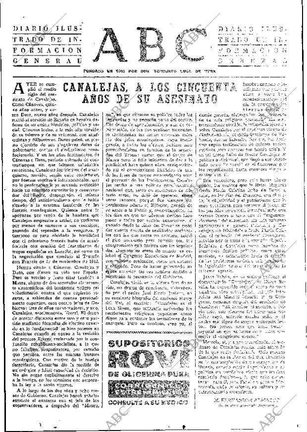 ABC MADRID 13-11-1962 página 3