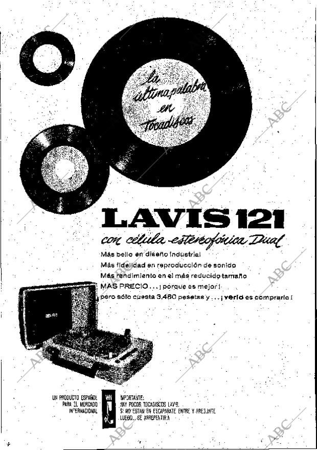 ABC MADRID 13-11-1962 página 38