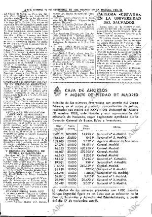 ABC MADRID 13-11-1962 página 61