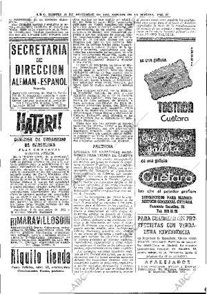 ABC MADRID 13-11-1962 página 66