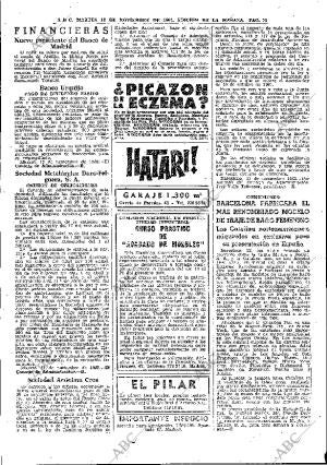 ABC MADRID 13-11-1962 página 70