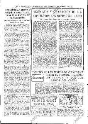 ABC MADRID 13-11-1962 página 77