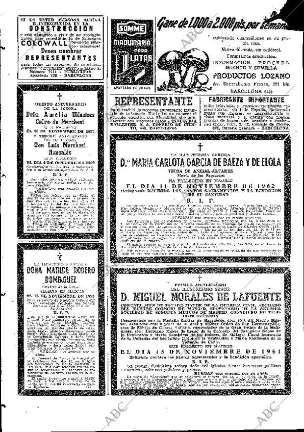 ABC MADRID 13-11-1962 página 94