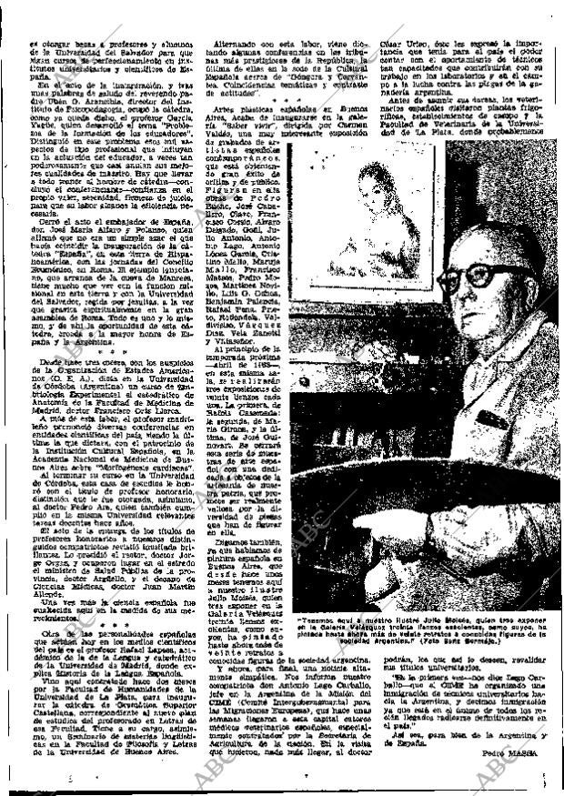 ABC MADRID 14-11-1962 página 23