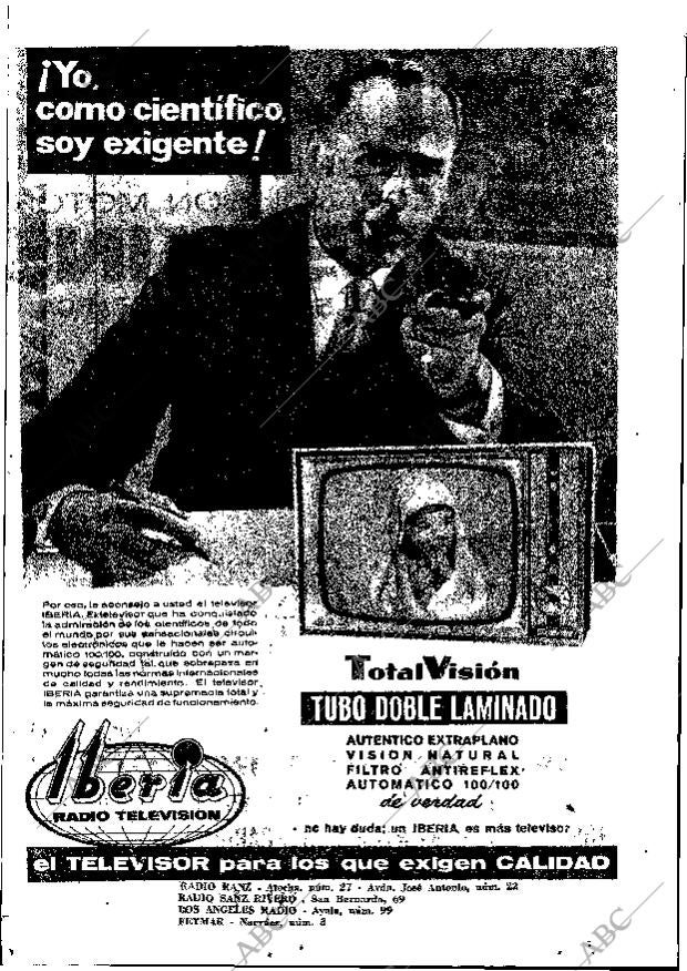 ABC MADRID 14-11-1962 página 36