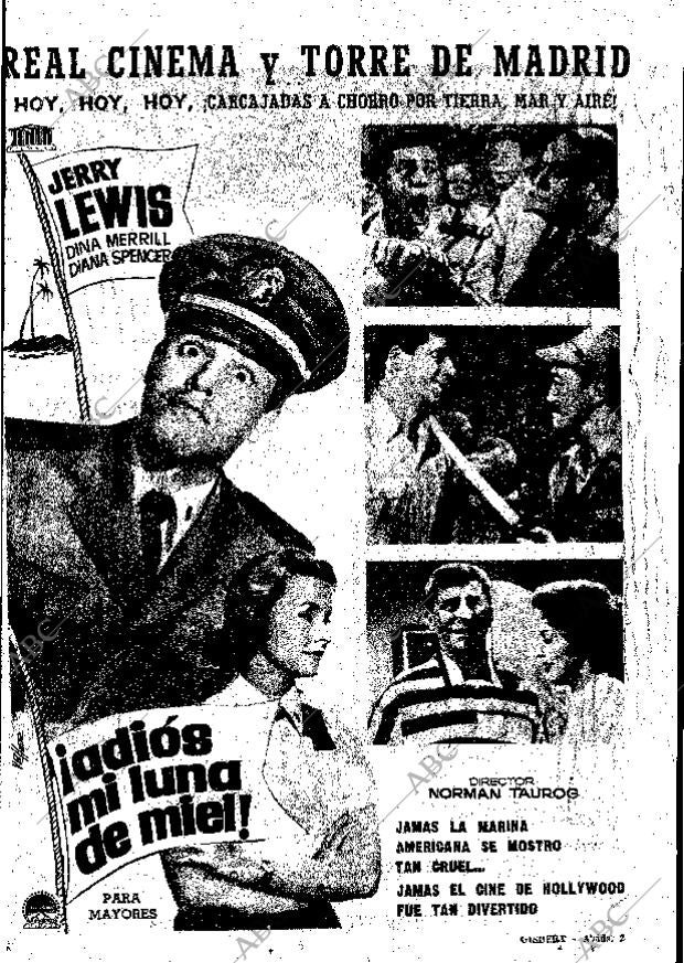 ABC MADRID 14-11-1962 página 40
