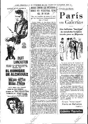 ABC MADRID 14-11-1962 página 52