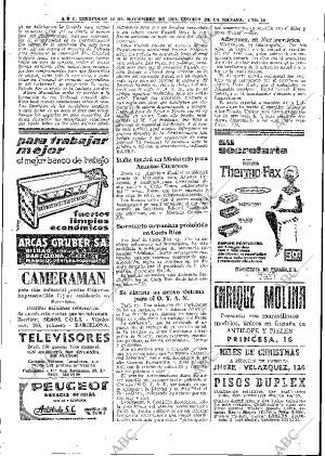 ABC MADRID 14-11-1962 página 56