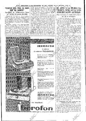 ABC MADRID 14-11-1962 página 57