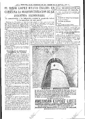 ABC MADRID 14-11-1962 página 63