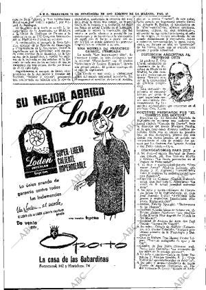 ABC MADRID 14-11-1962 página 67