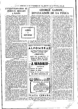 ABC MADRID 14-11-1962 página 69