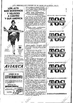 ABC MADRID 14-11-1962 página 70