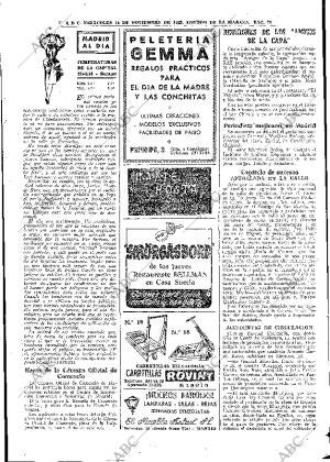 ABC MADRID 14-11-1962 página 71