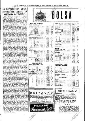 ABC MADRID 14-11-1962 página 74