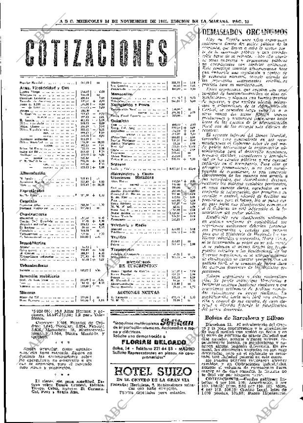 ABC MADRID 14-11-1962 página 75