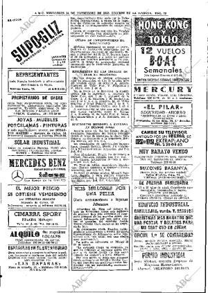 ABC MADRID 14-11-1962 página 78