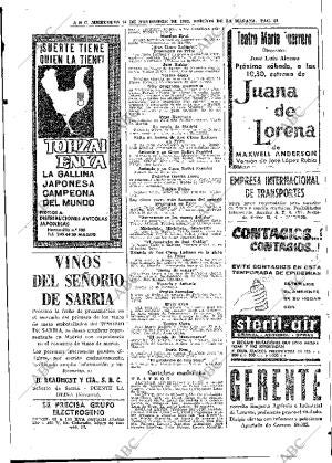 ABC MADRID 14-11-1962 página 81