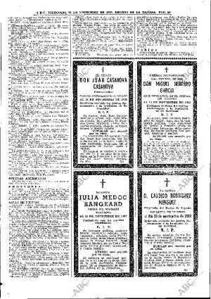 ABC MADRID 14-11-1962 página 84
