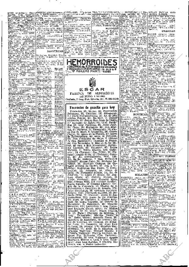 ABC MADRID 14-11-1962 página 86