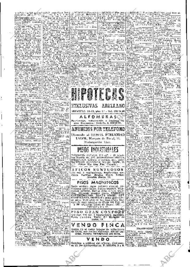 ABC MADRID 14-11-1962 página 87